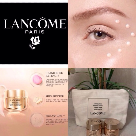 🔥50% OFF NWT Lancome 2 for 1 Absolue Revitalizing Eye👁️Cream (retail $330+tax)